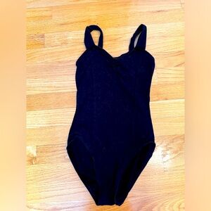 Capezio dance leotard     Black. Size small
